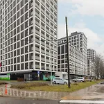Ideal Apartment For Remote Work With Furnished Balcony And Parking By Noclegi Renters