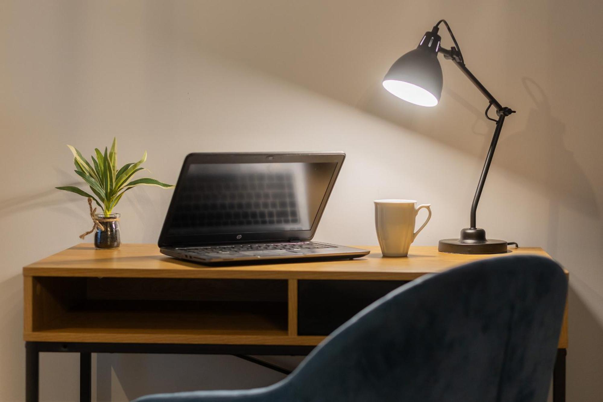 Ideal For Remote Work With Furnished Balcony And Parking By Renters Apartment *